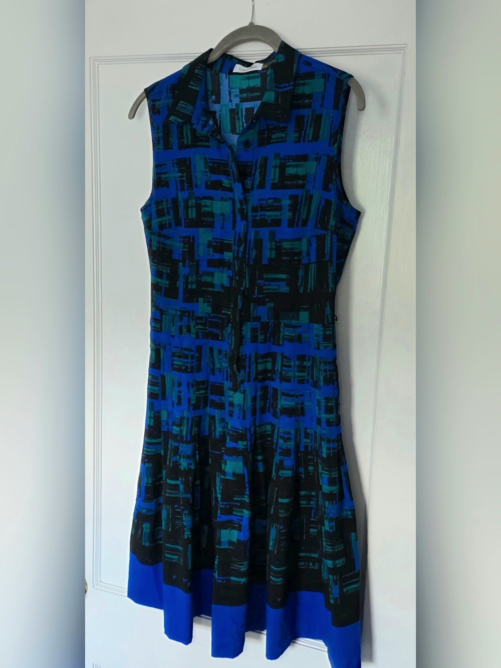 Calvin Klein Sleeveless Midi Dress